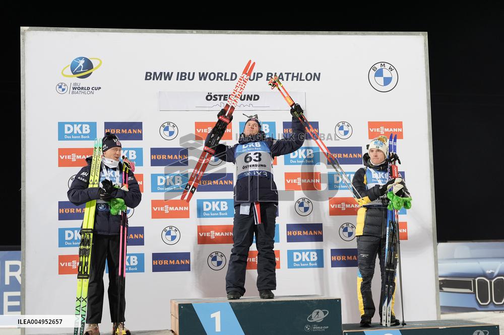 BIATHLON WORLD CUP ÖSTERSUND 2025