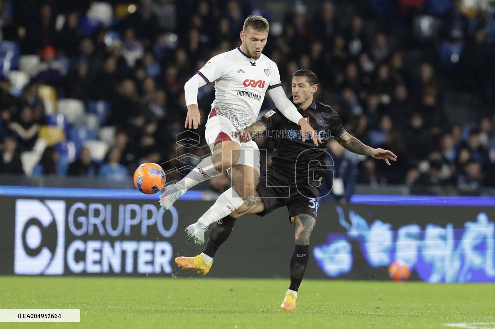 CALCIO - Coppa Italia - SSC Napoli vs Cagliari Calcio
