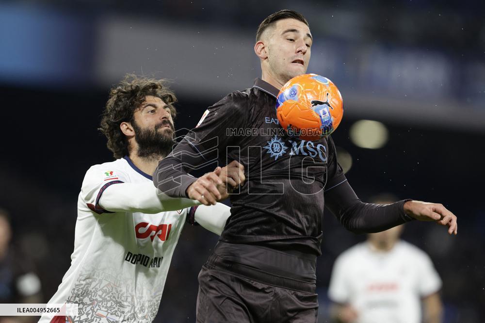 CALCIO - Coppa Italia - SSC Napoli vs Cagliari Calcio
