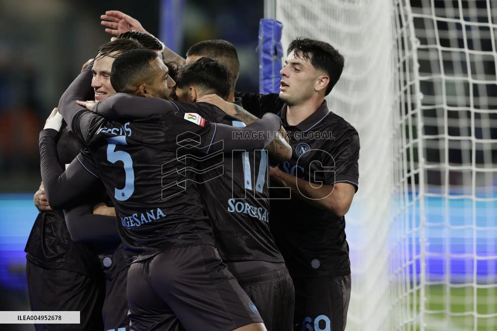 CALCIO - Coppa Italia - SSC Napoli vs Cagliari Calcio