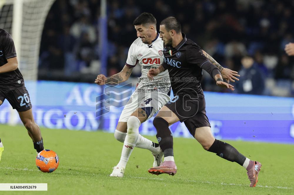 CALCIO - Coppa Italia - SSC Napoli vs Cagliari Calcio