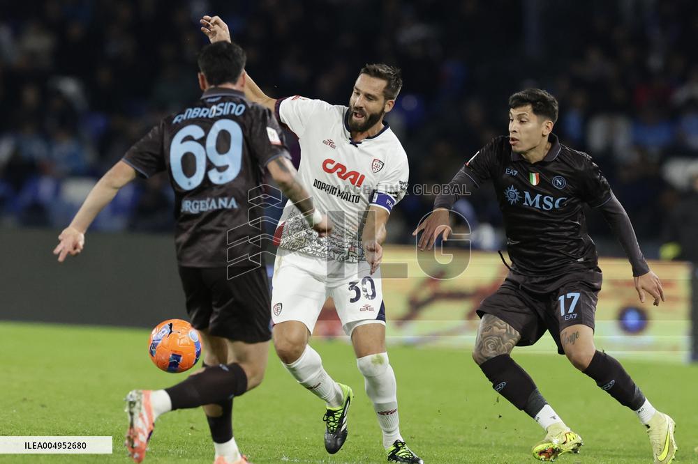 CALCIO - Coppa Italia - SSC Napoli vs Cagliari Calcio