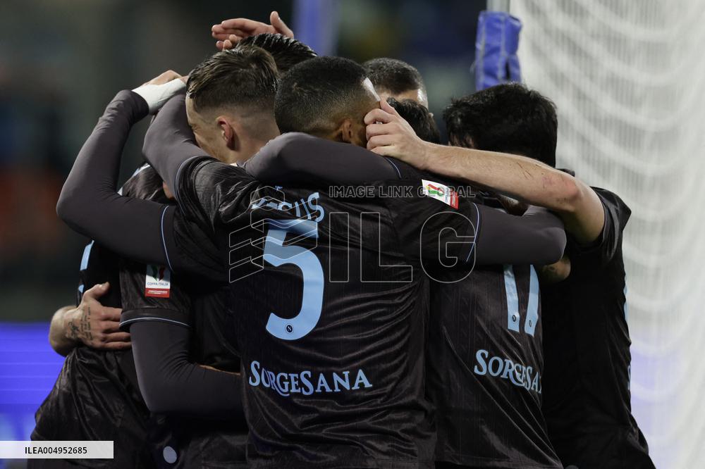 CALCIO - Coppa Italia - SSC Napoli vs Cagliari Calcio