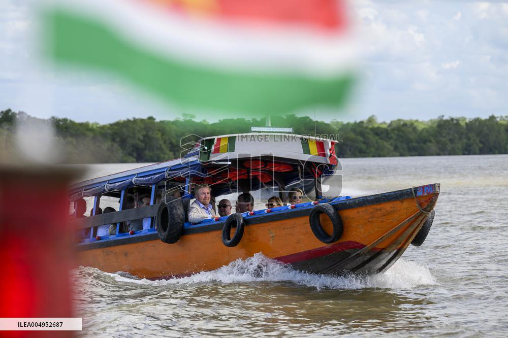 Dutch Royals Visit Suriname - Day 3
