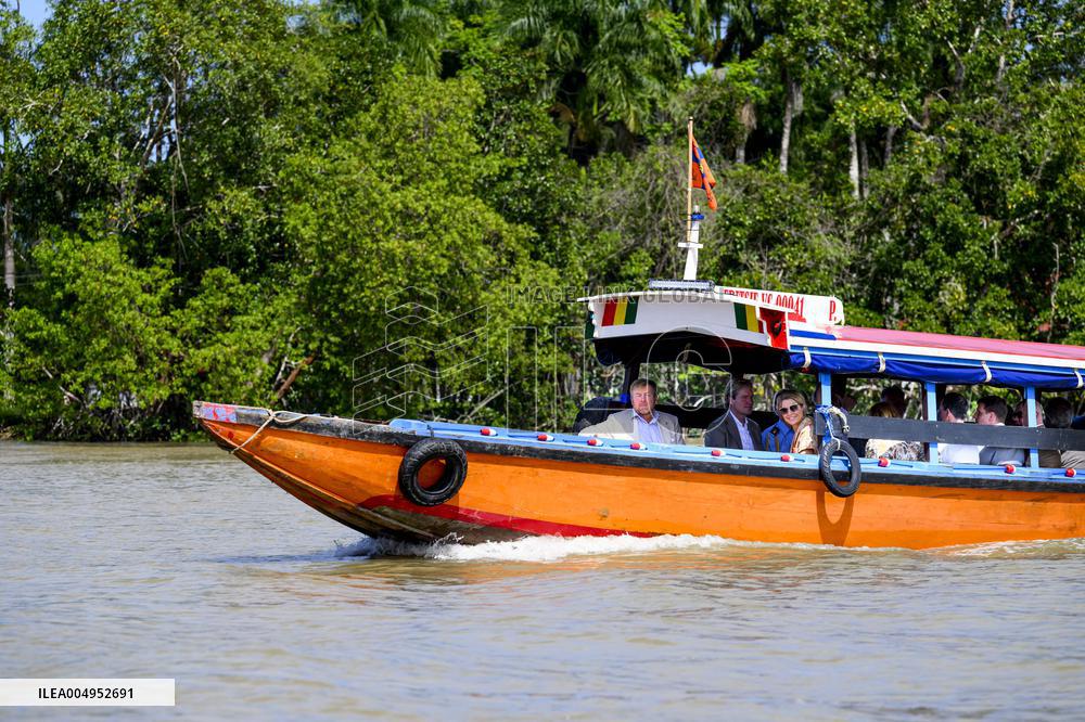 Dutch Royals Visit Suriname - Day 3