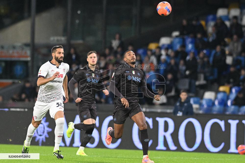 CALCIO - Coppa Italia - SSC Napoli vs Cagliari Calcio