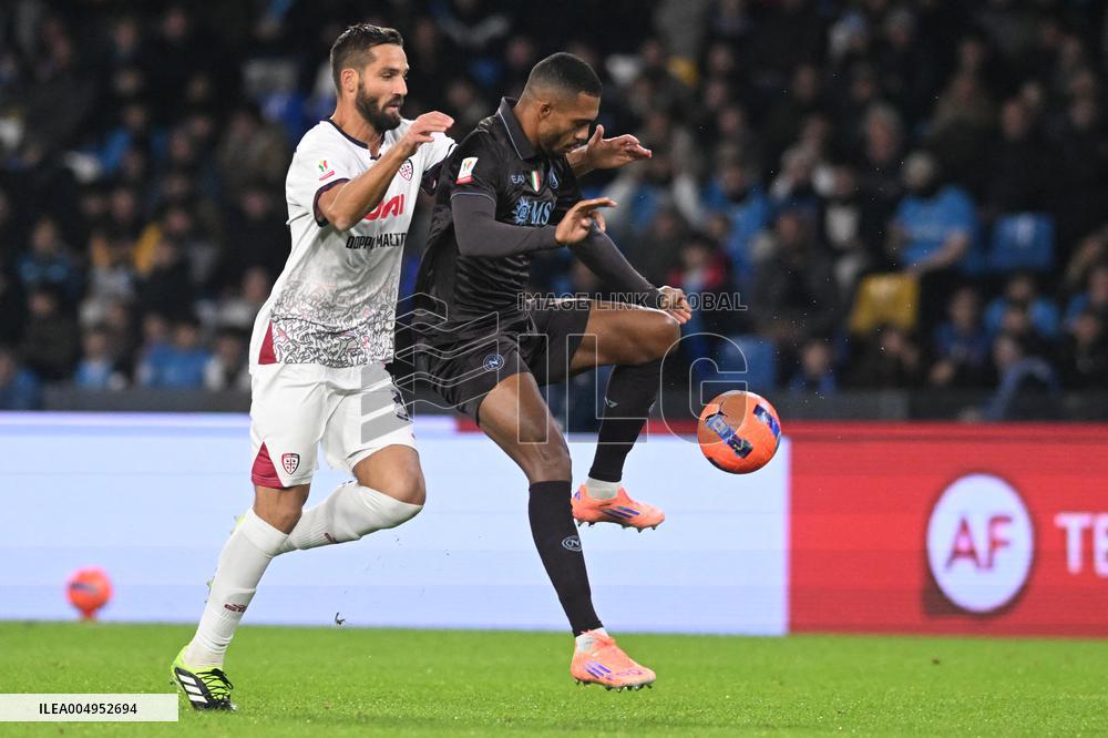 CALCIO - Coppa Italia - SSC Napoli vs Cagliari Calcio