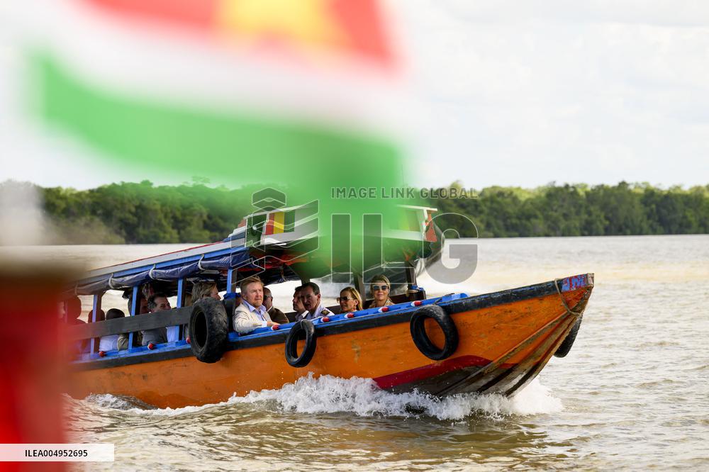 Dutch Royals Visit Suriname - Day 3