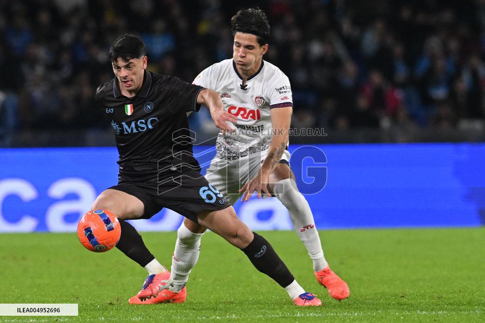 CALCIO - Coppa Italia - SSC Napoli vs Cagliari Calcio