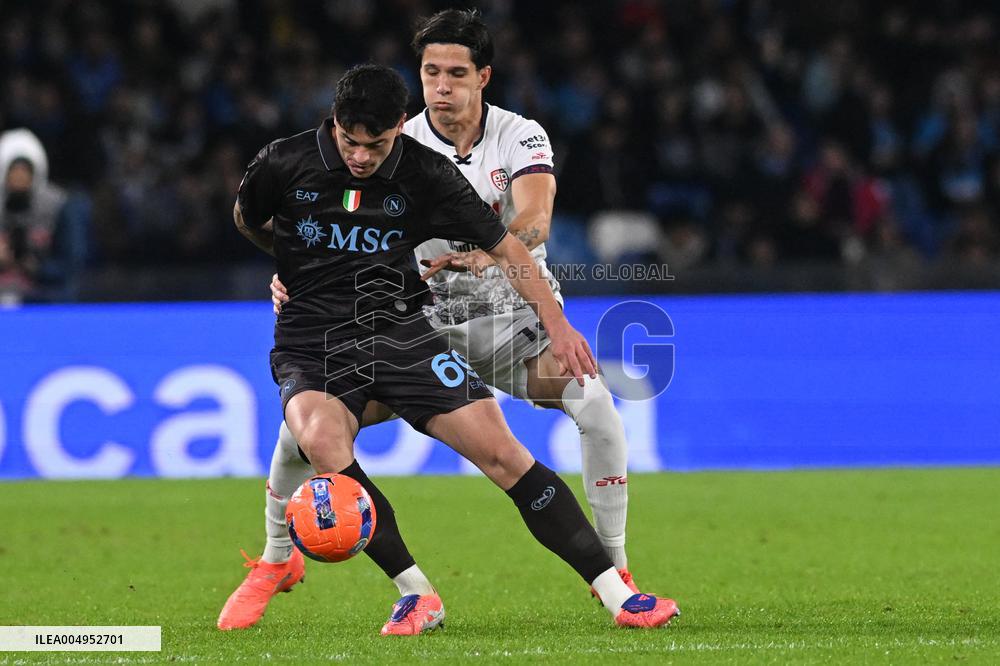 CALCIO - Coppa Italia - SSC Napoli vs Cagliari Calcio