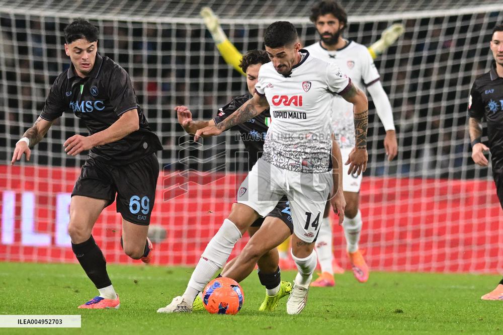 CALCIO - Coppa Italia - SSC Napoli vs Cagliari Calcio
