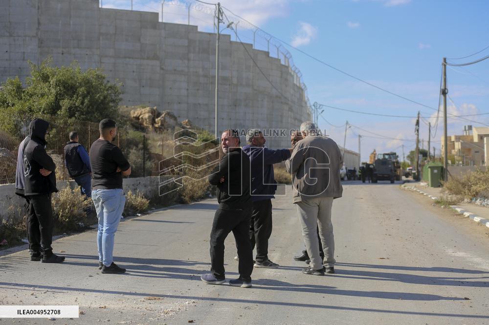 Israeli Army Demolishes Al Walaja Homes - Bethlehem