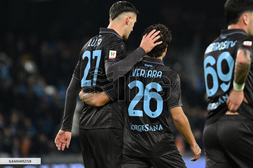 CALCIO - Coppa Italia - SSC Napoli vs Cagliari Calcio