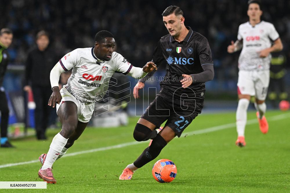 CALCIO - Coppa Italia - SSC Napoli vs Cagliari Calcio
