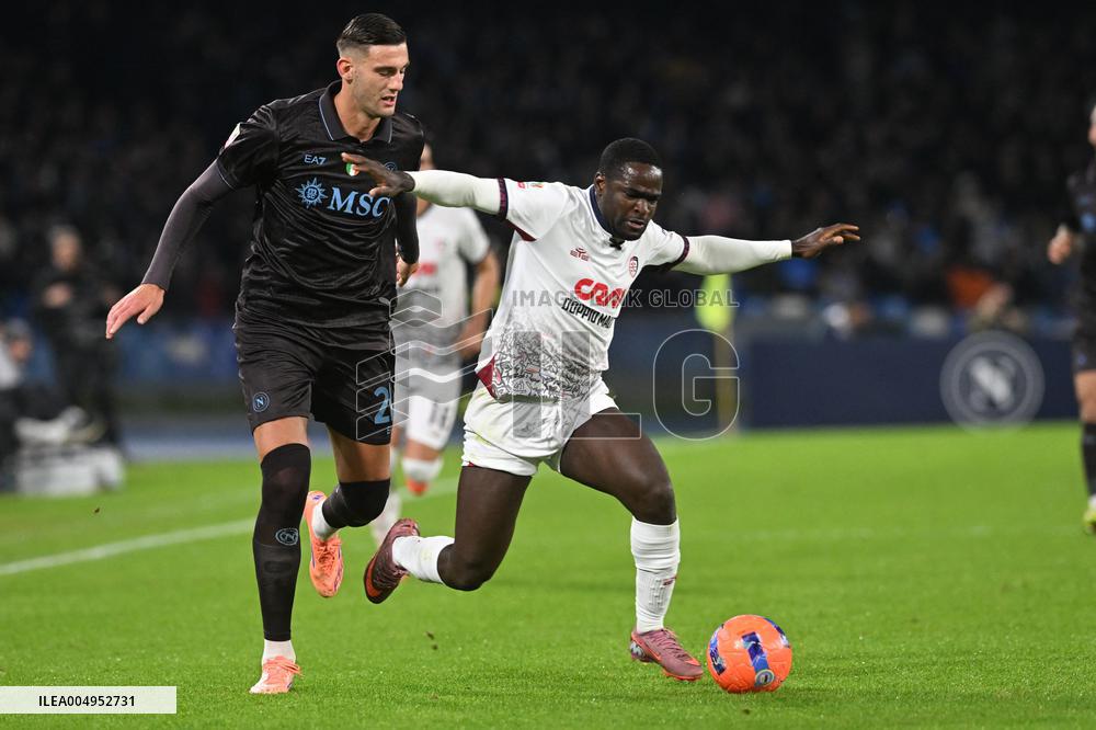 CALCIO - Coppa Italia - SSC Napoli vs Cagliari Calcio