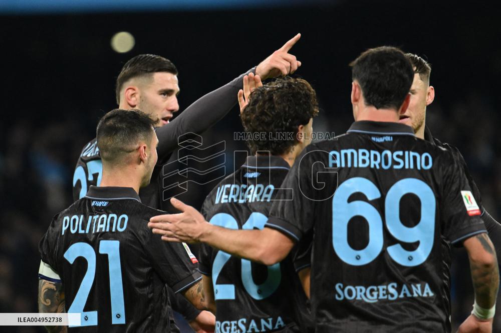 CALCIO - Coppa Italia - SSC Napoli vs Cagliari Calcio