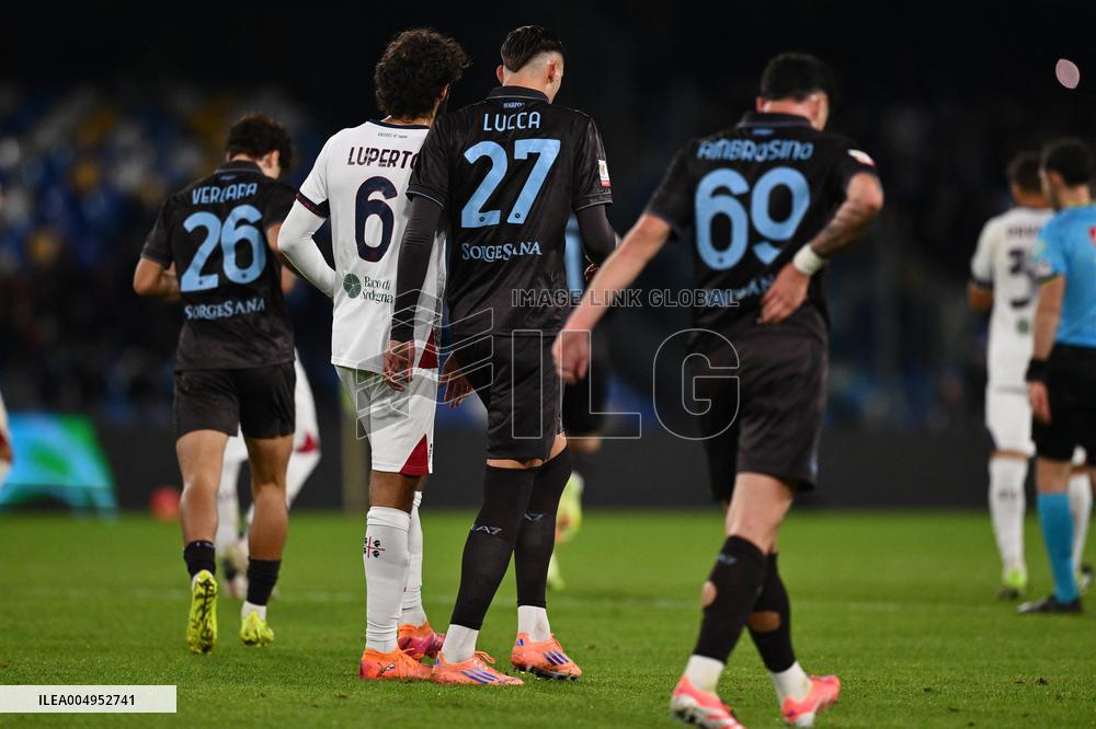 CALCIO - Coppa Italia - SSC Napoli vs Cagliari Calcio