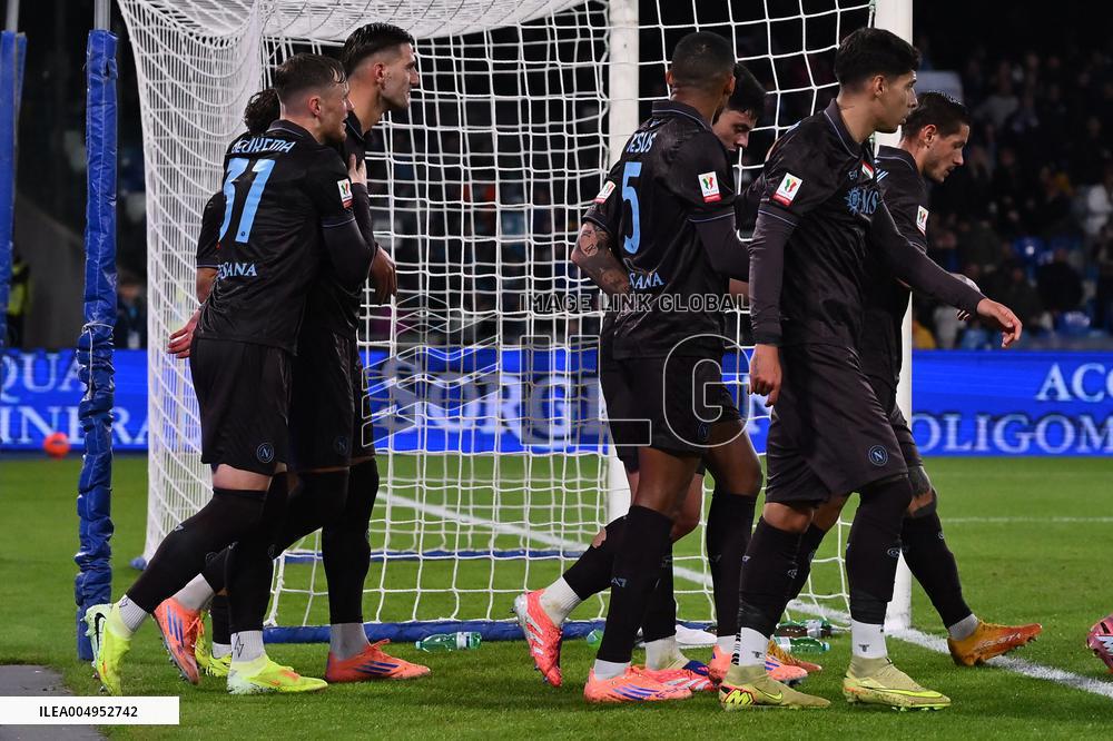 CALCIO - Coppa Italia - SSC Napoli vs Cagliari Calcio