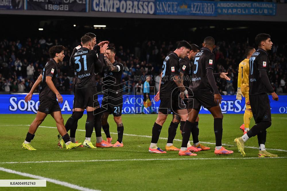 CALCIO - Coppa Italia - SSC Napoli vs Cagliari Calcio