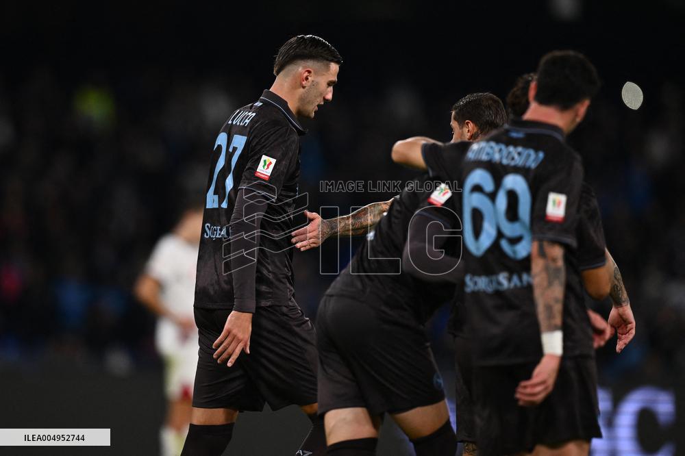 CALCIO - Coppa Italia - SSC Napoli vs Cagliari Calcio