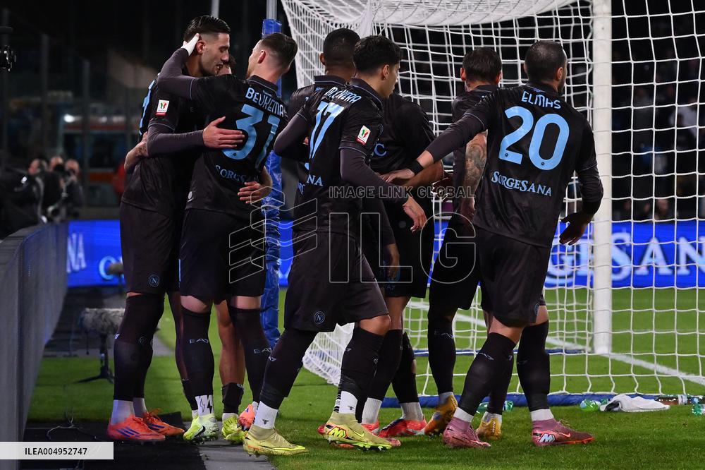CALCIO - Coppa Italia - SSC Napoli vs Cagliari Calcio