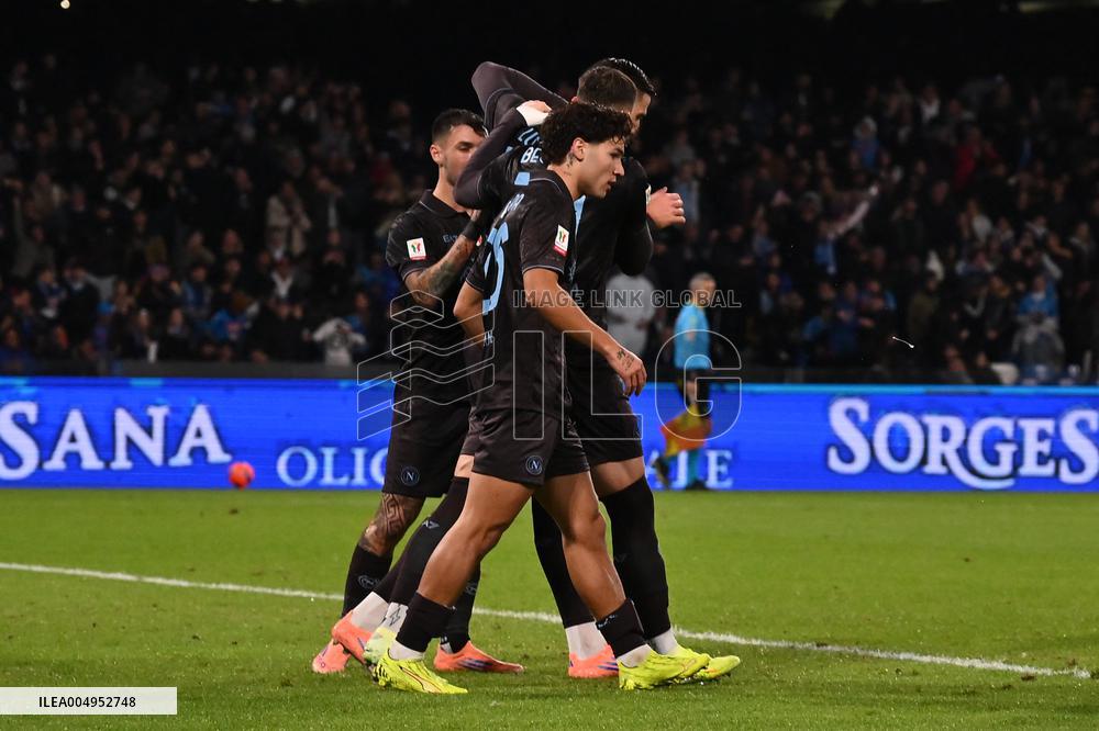 CALCIO - Coppa Italia - SSC Napoli vs Cagliari Calcio