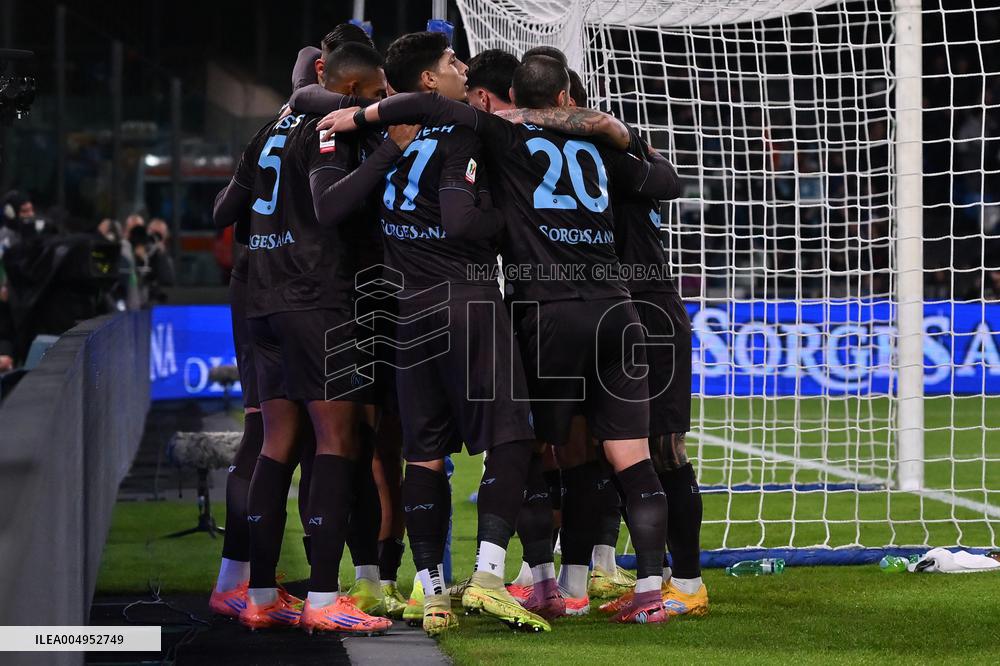 CALCIO - Coppa Italia - SSC Napoli vs Cagliari Calcio