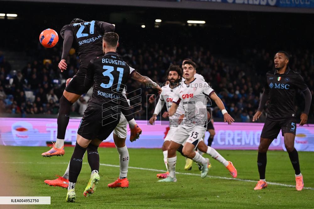 CALCIO - Coppa Italia - SSC Napoli vs Cagliari Calcio