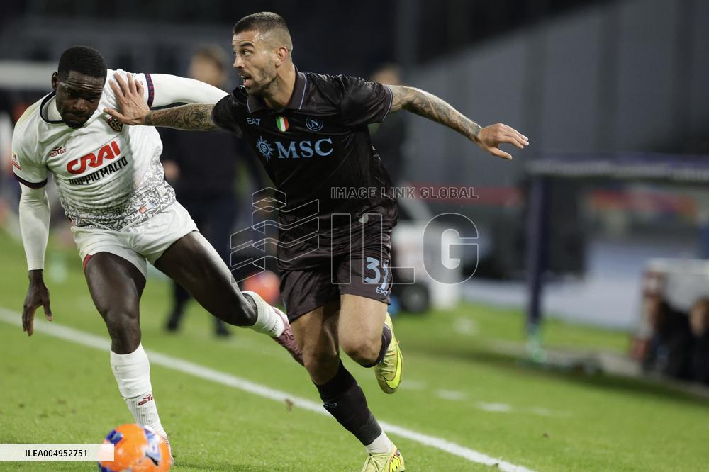 CALCIO - Coppa Italia - SSC Napoli vs Cagliari Calcio