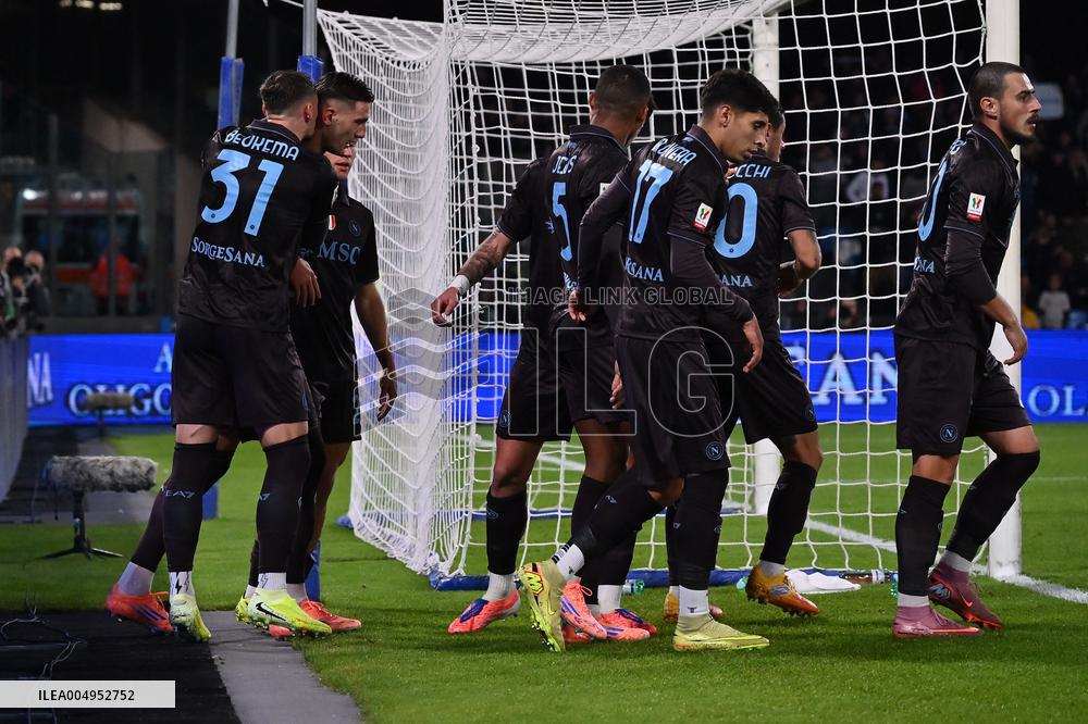 CALCIO - Coppa Italia - SSC Napoli vs Cagliari Calcio