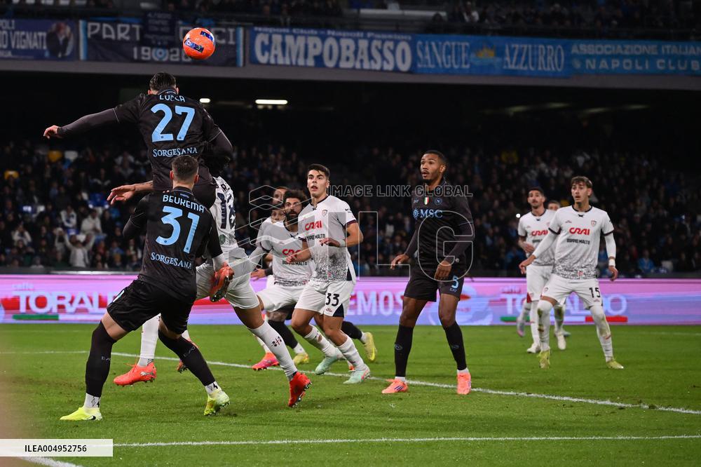 CALCIO - Coppa Italia - SSC Napoli vs Cagliari Calcio