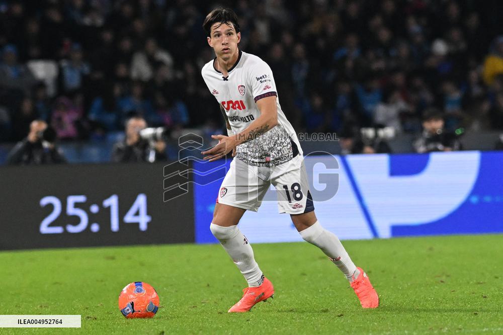CALCIO - Coppa Italia - SSC Napoli vs Cagliari Calcio