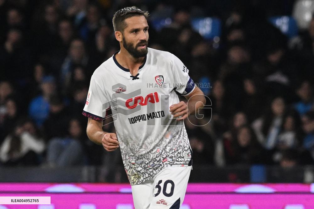 CALCIO - Coppa Italia - SSC Napoli vs Cagliari Calcio