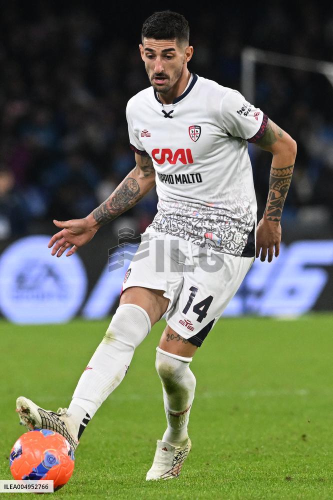 CALCIO - Coppa Italia - SSC Napoli vs Cagliari Calcio