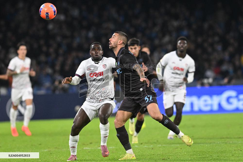 CALCIO - Coppa Italia - SSC Napoli vs Cagliari Calcio