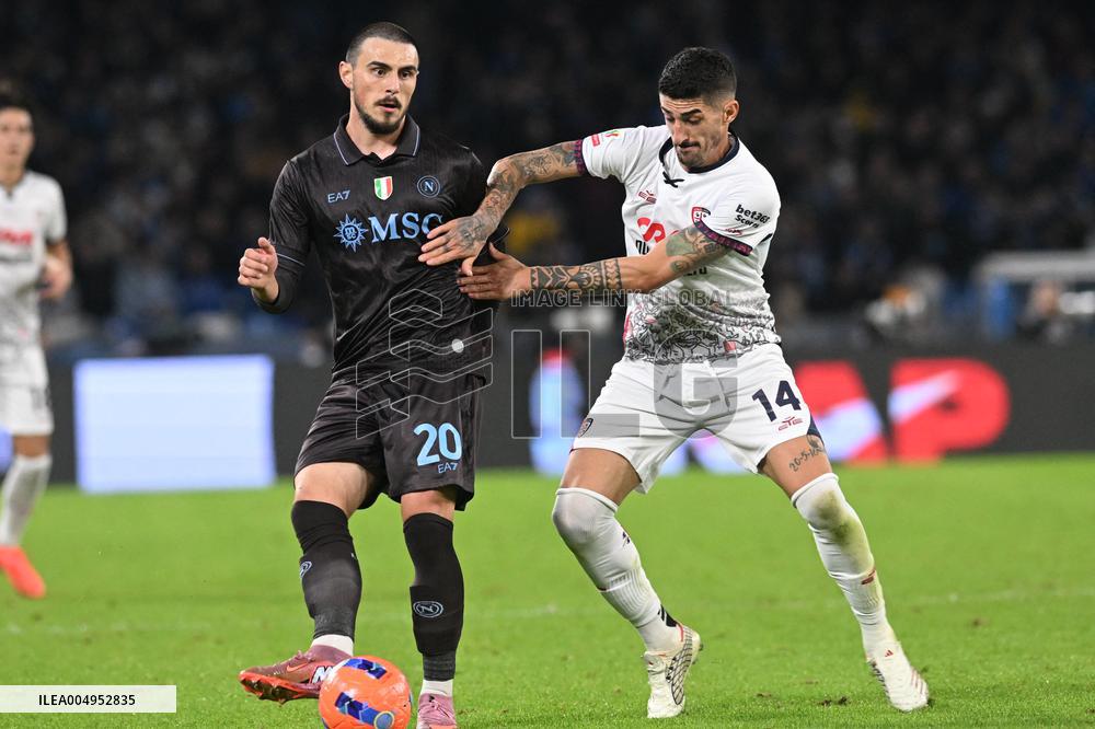CALCIO - Coppa Italia - SSC Napoli vs Cagliari Calcio