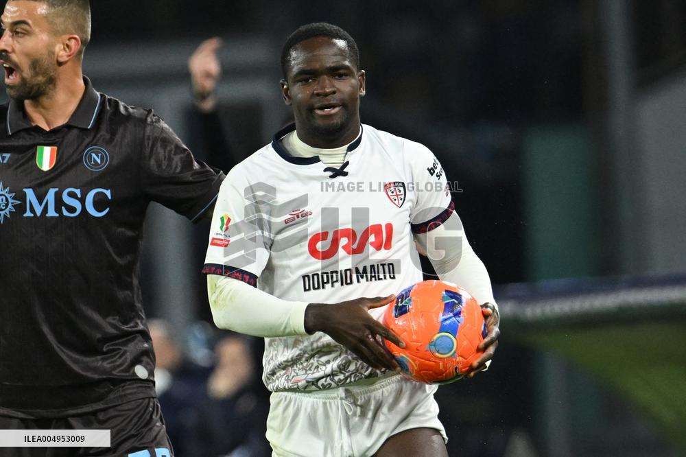 CALCIO - Coppa Italia - SSC Napoli vs Cagliari Calcio