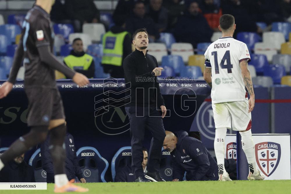 CALCIO - Coppa Italia - SSC Napoli vs Cagliari Calcio
