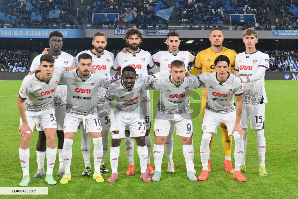 CALCIO - Coppa Italia - SSC Napoli vs Cagliari Calcio