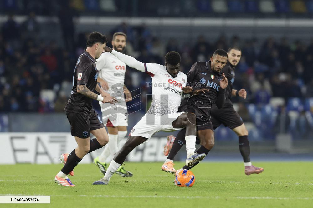 CALCIO - Coppa Italia - SSC Napoli vs Cagliari Calcio