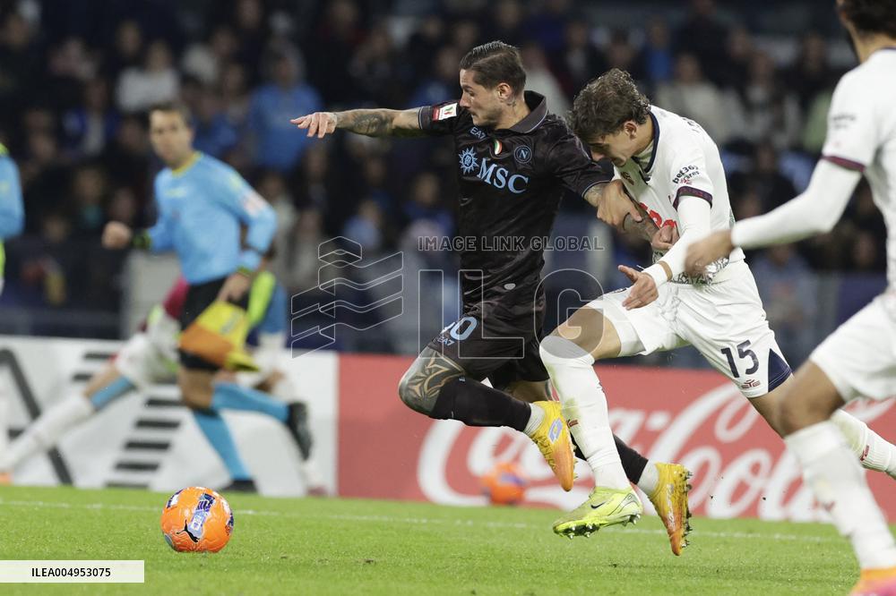 CALCIO - Coppa Italia - SSC Napoli vs Cagliari Calcio