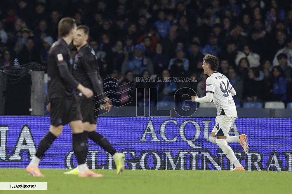 CALCIO - Coppa Italia - SSC Napoli vs Cagliari Calcio