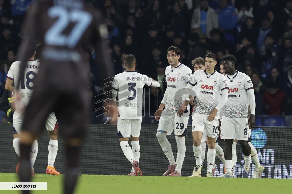 CALCIO - Coppa Italia - SSC Napoli vs Cagliari Calcio
