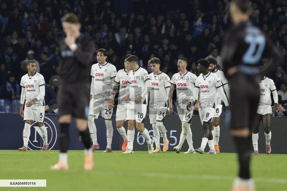 CALCIO - Coppa Italia - SSC Napoli vs Cagliari Calcio