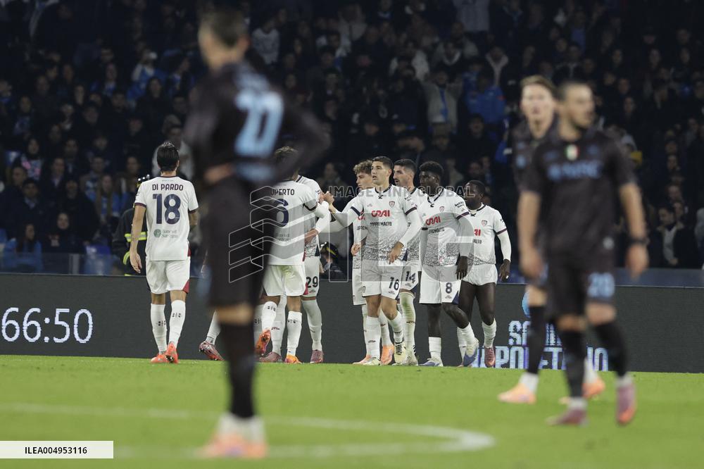 CALCIO - Coppa Italia - SSC Napoli vs Cagliari Calcio
