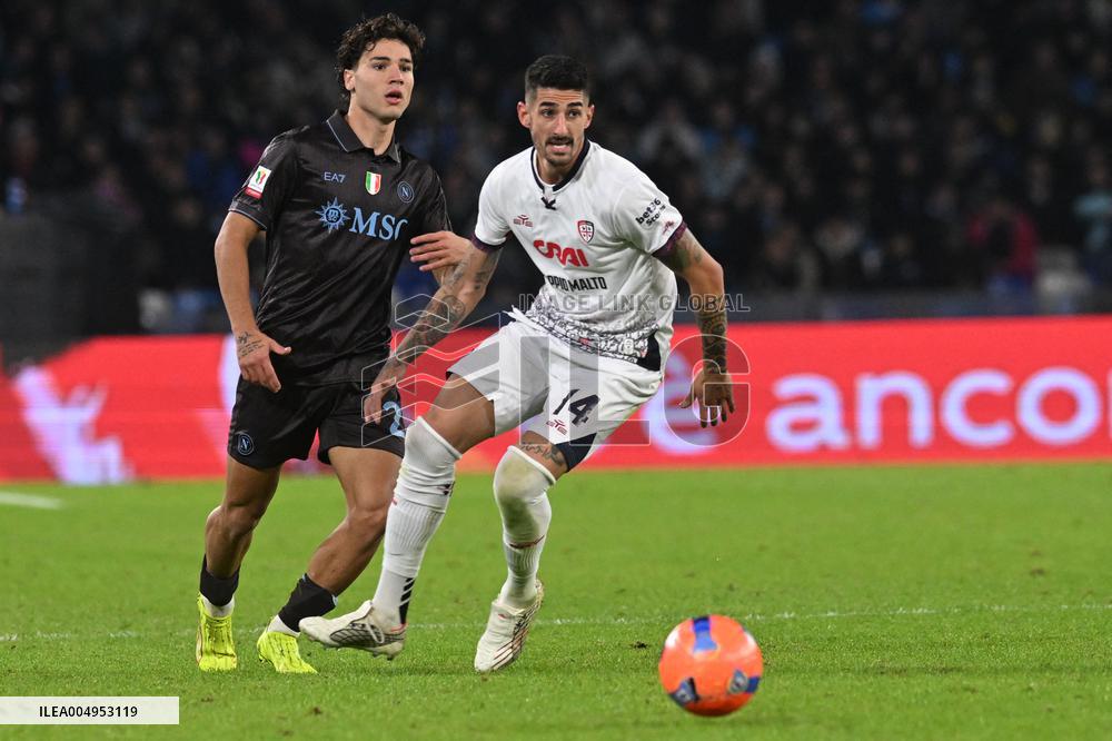 CALCIO - Coppa Italia - SSC Napoli vs Cagliari Calcio