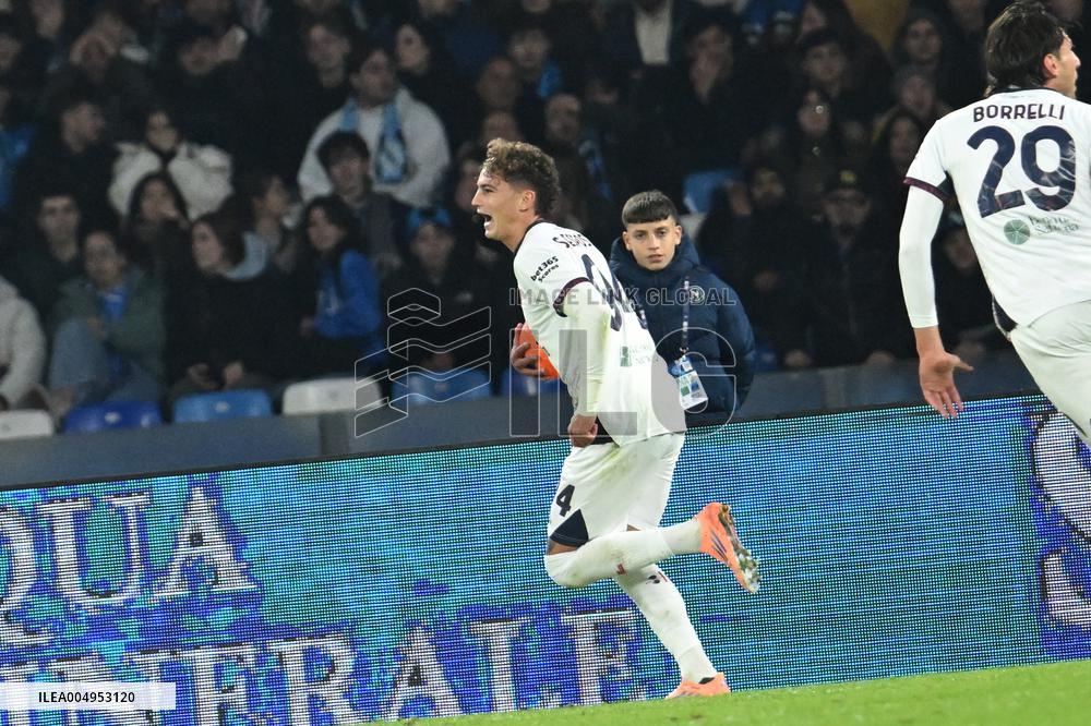 CALCIO - Coppa Italia - SSC Napoli vs Cagliari Calcio