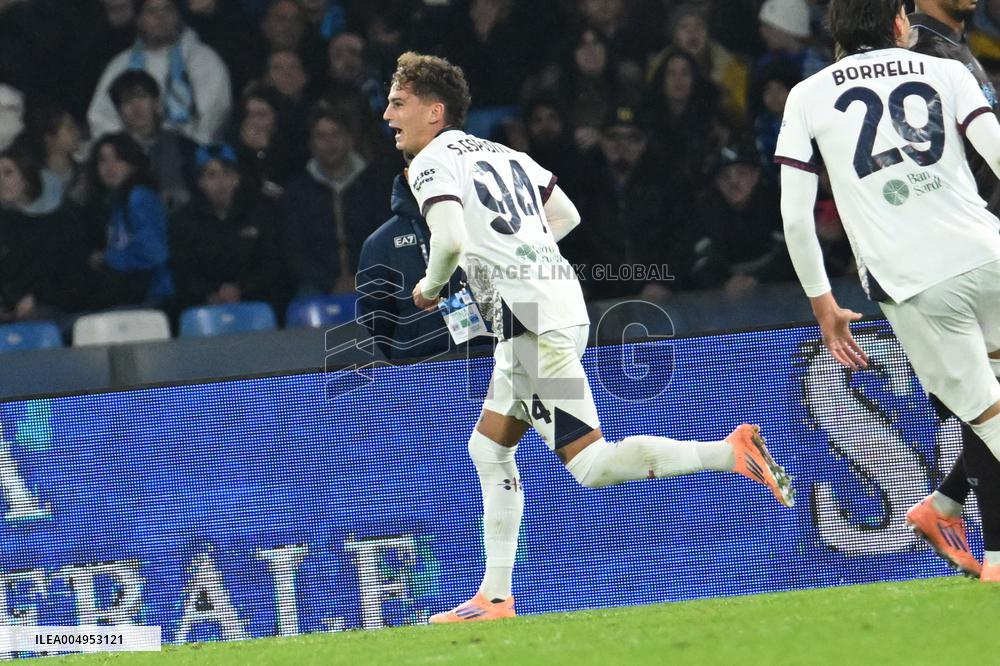 CALCIO - Coppa Italia - SSC Napoli vs Cagliari Calcio