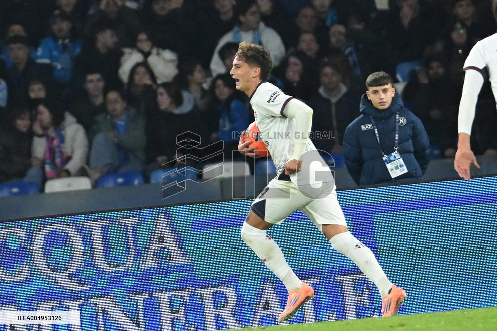 CALCIO - Coppa Italia - SSC Napoli vs Cagliari Calcio