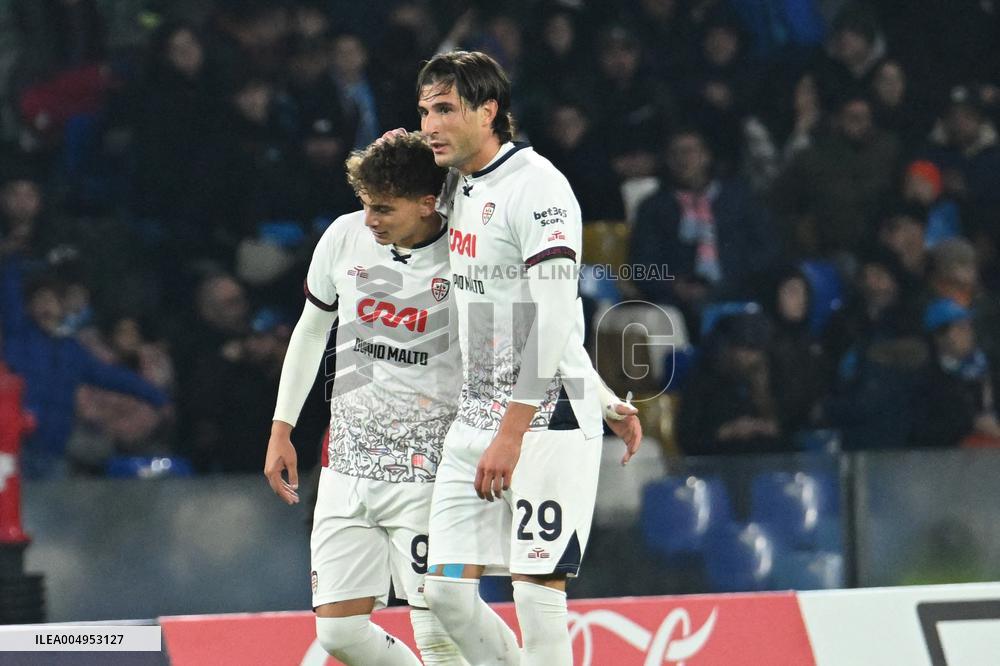 CALCIO - Coppa Italia - SSC Napoli vs Cagliari Calcio